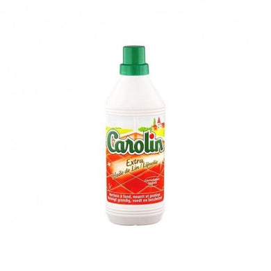 CAROLIN TILES CLEANER WITH LINSEED OIL 1LTR