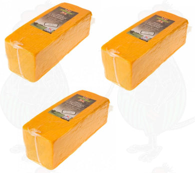 CHEESE CHEDDAR RED BLOCK  /KG