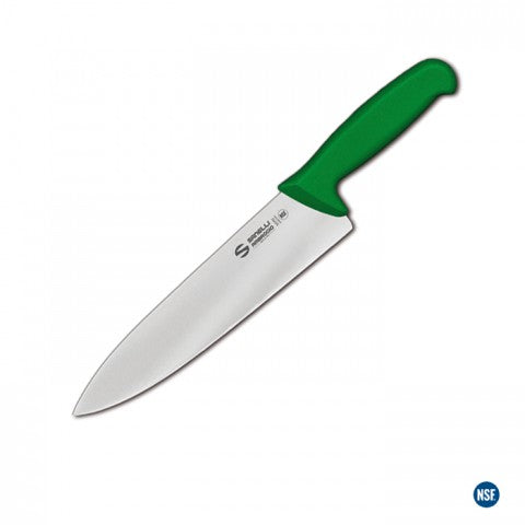 CHEF'S KNIFE GREEN HANDLE 310