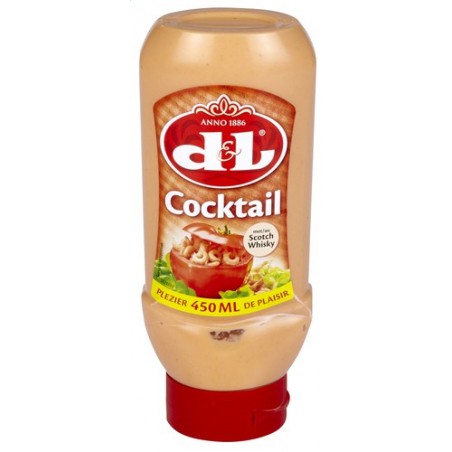 D&L COCKTAIL SAUCE 450ML