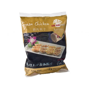 DIM SUM CHICKEN GYOZA 750G 25PC