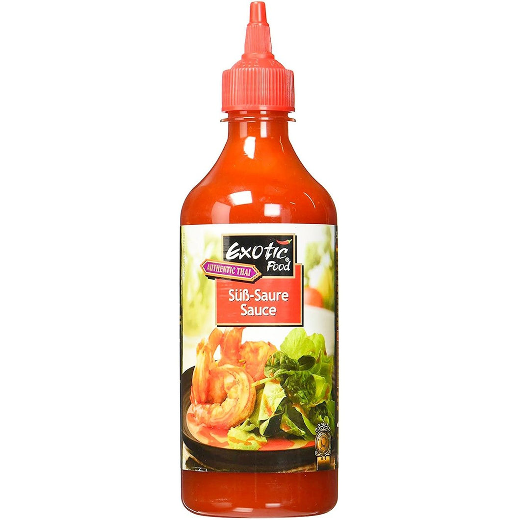 SWEET & SOUR SAUCE EXOTIC FOOD 455ML