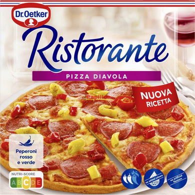 DR OETKER PIZZA RISTORANTE DIAVOLA  350GR