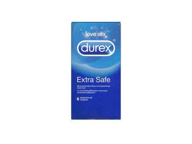 DUREX EXTRA SAFE 6PC