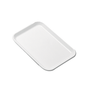 ARAVEN WHITE TRAY 42X30X1.2CM