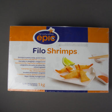 EPIC SHRIMPS IN FILO 10GR/PC 1KG