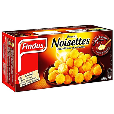 FINDUS NUTS POTATOES BOX 480G