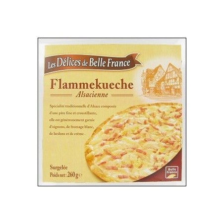 DBF FLAMMEKUECHE 260GR