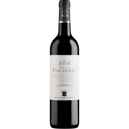 CHT PUICHERIC RED  75CL