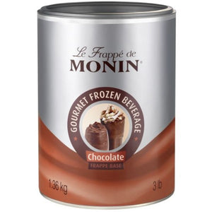 MONIN FRAPPE CHOCO POWDER 1.36KG