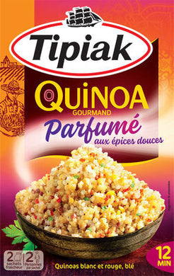 TIPIAK QUINOA  MIX & SPICES READY TO EAT 240GR