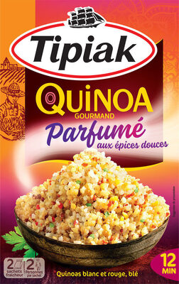 TIPIAK QUINOA  MIX & SPICES READY TO EAT 240GR