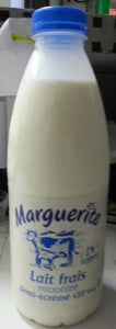 FRESH SKIMMED MILK MARGUERITE 1LT