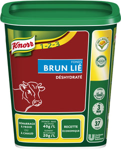 KNORR STOCK BRUN LIE 750G