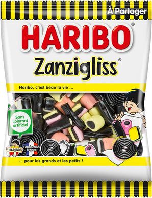 HARIBO ZANZIGLISS 300GR