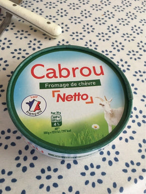 NETTO GOAT CHEESE CROTTINS 2X60G