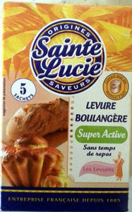 BAKING YEAST STE LUCIE 8 PCS