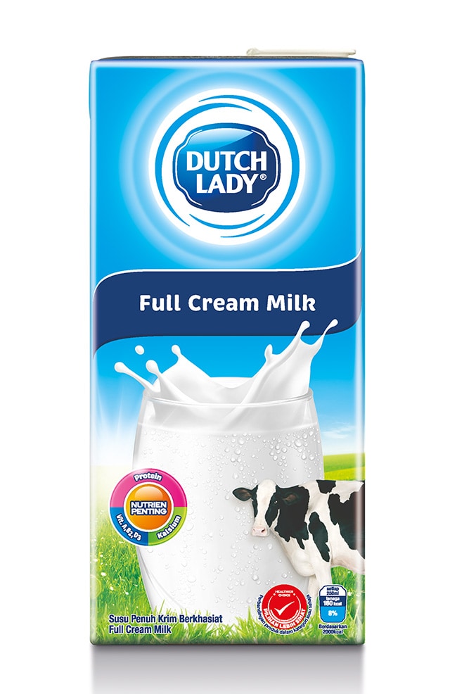 DUTCH LADY FULL CREMA MILK 1LT