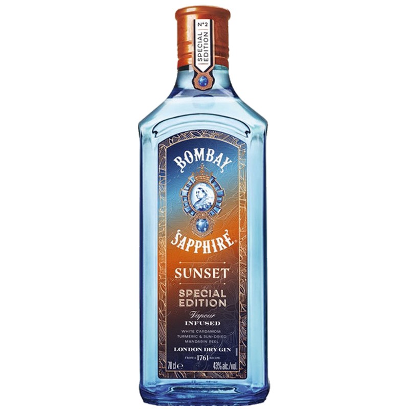 GIN BOMBAY SAPHIRE SUNSET 1L