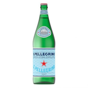 SAN PELLEGRINO SPARKLING NATURAL WATER 1L