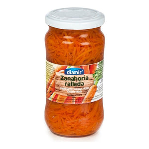 DIAMIR GRATED CARROTS IN GLASS 345GR