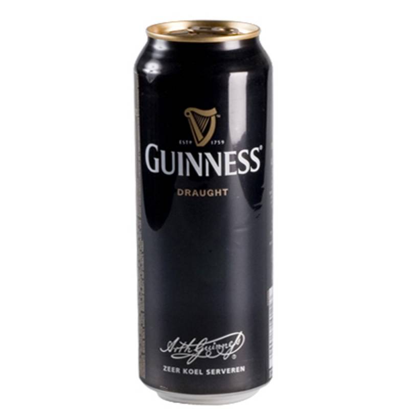 GUINNESS DRAUGHT STOUT CAN 50CL
