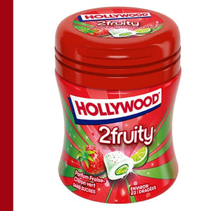 HOLLYWOOD CHEWING-GUM S/BERRY LEMON 66G