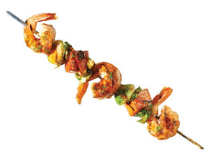 PRAWNS KEBABS 800G