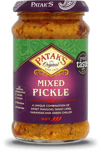 PATAKS MIXED PICKLED  283G