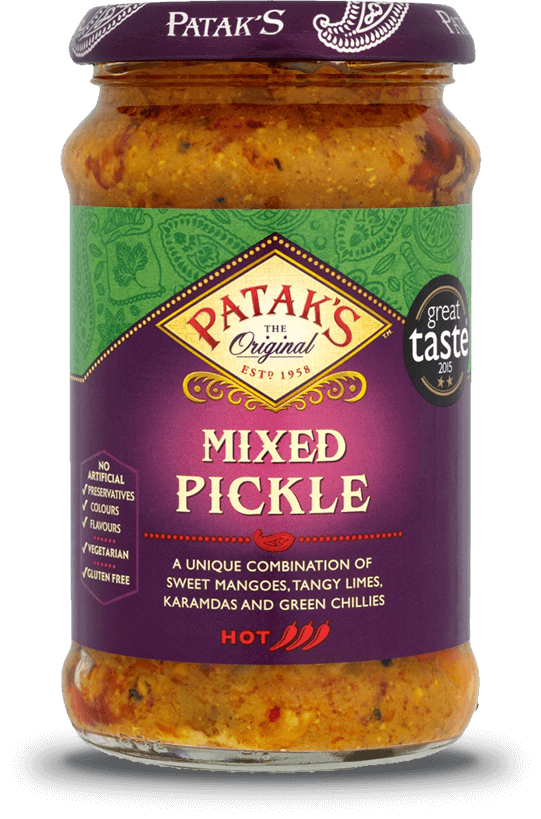 PATAKS MIXED PICKLED  283G