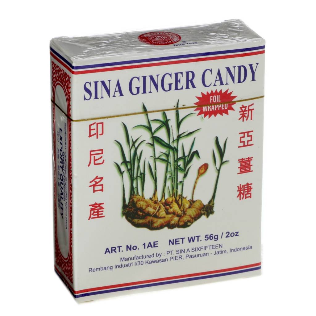 GINGER CANDY 56G