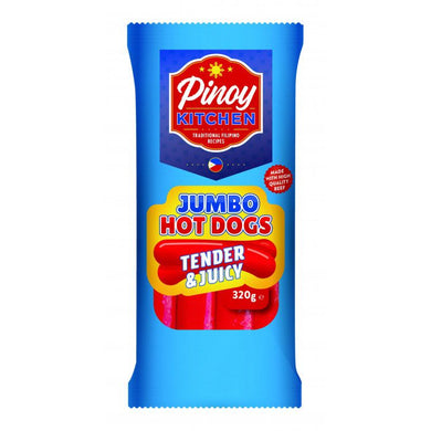 PINOY JUMBO HOT DOGS SAUSAGES 320GR