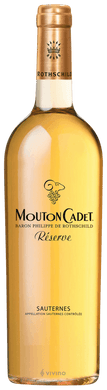 MOUTON CADET RESERVE SAUTERNES  75CL