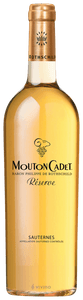 MOUTON CADET RESERVE SAUTERNES  75CL