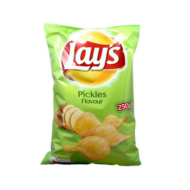 LAYS  CHIPS PICKLES 135GR