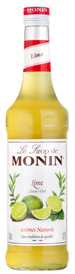 MONIN LIME SYRUP 70CL