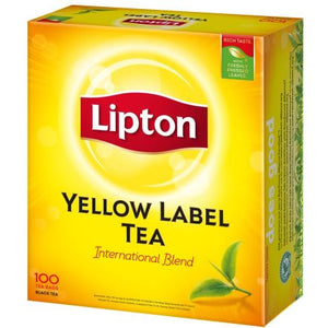 LIPTON YELLOW LABEL TEA IND. BAGS 20'S