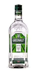 LONDON DRY GIN  GREENALL'S 1LT