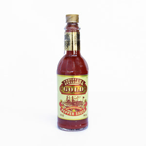 LOUISIANA GOLD HOT PEPPER SAUCE 2OZ