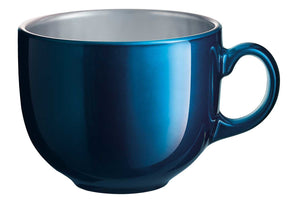 FLASHY JUMBO MUG DARK BLUE 50CL