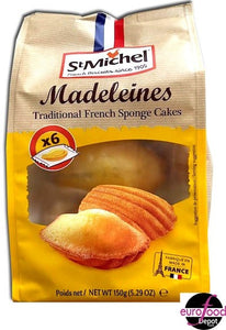 ST MICH BUTTER MADELEINE INDIV.35GX10PCS