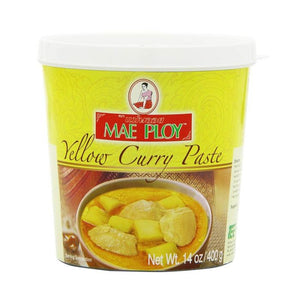 CURRY PASTE YELLOW MAE PLOY 400G