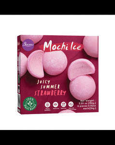 BUONO ICE DESSERT MOCHI STRAWBERRY 156G