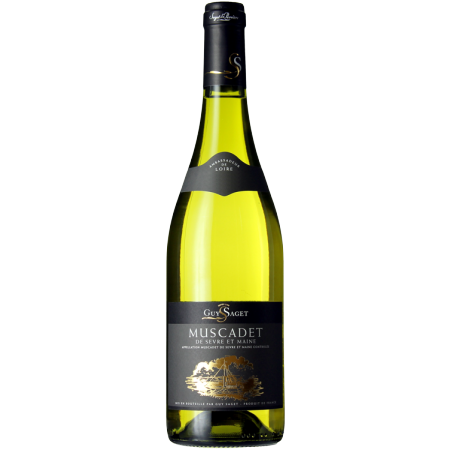 GUY SAGET MUSCADET DE S»VRE ET MAINE 75CL