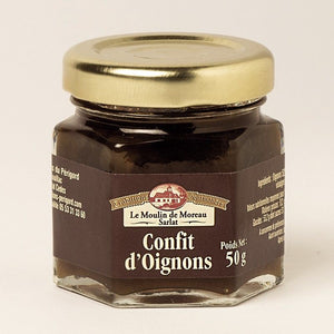 CONFIT D'OIGNONS 50G