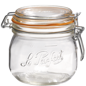 LE PARFAIT JAM GLASS JAR 500ML