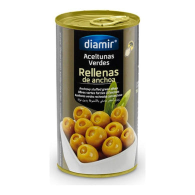 DIAMIR OLIVES AND PICKLES COCKTAIL IN OLIVE OIL 150G