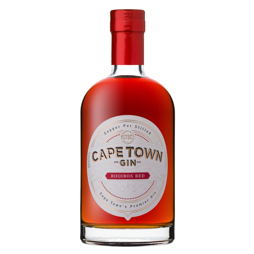 GIN CAPE TOWN ROOIBOS RED 75CL
