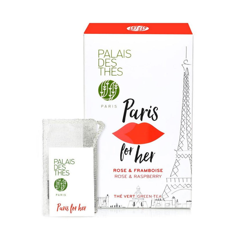 PDT 100 TEA BAGS PRESTIGE PARIS FOR HER