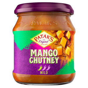 PATAK CHUTNEY SWEET MANGO 340G